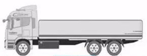 前二後四（sì）6.8米貨車核載圖