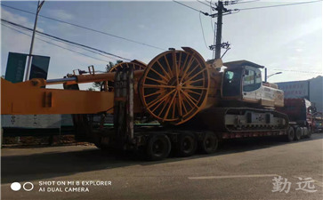 廣州到長沙爬梯回程車大件運輸