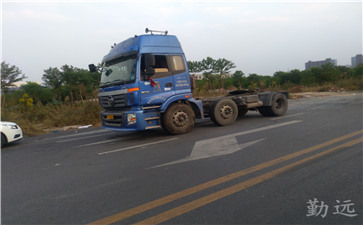 廣州到貴陽半掛回（huí）程車拖頭