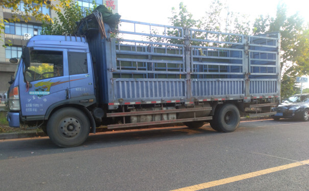 柞水物流公（gōng）司運輸車