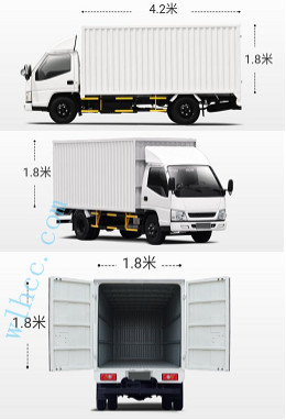 車拉貨（huò）中貨車尺寸圖